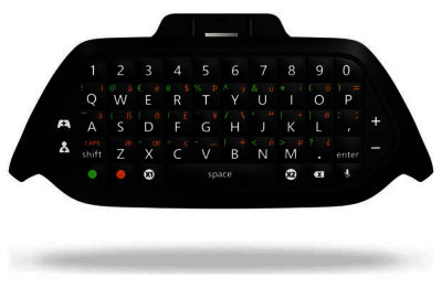 Xbox One Chatpad with Chat Headset